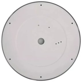 Plafoniera LED LED/28,5W/230V 3000/3500/4000K diametro 30 cm cromo
