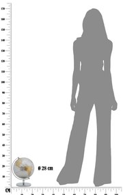 Globo ø 20 cm Silver - Mauro Ferretti