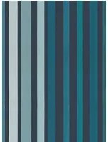 Tapete Carousel Stripe von Cole & Son - Ink & Blues