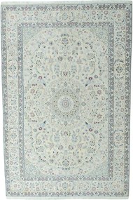 Nain Tappeto persiano 300x200 Beige (Iran) Annodato A Mano