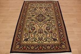Ghom Tappeto 140 x 220 (Iran) Annodato A Mano