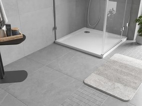 Mexen Flow piatto doccia quadrato slim 90 x 90 cm, bianco lucido - 46S109090