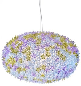 Kartell -  Big Bloom SP  - Lampada a sospensione con cristalli