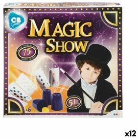 Gioco di Magia Colorbaby Magic Show ES (12 Unità)