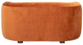Divano arancione 152 cm Malala - Bloomingville