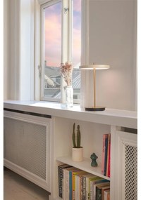 Lampada da tavolo dimmerabile a LED bianchi con paralume in metallo (altezza 31 cm) Asteria Move - UMAGE