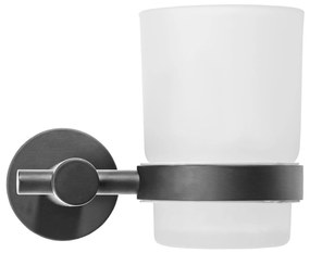 Tazza da bagno 322233A LEO Dark Titanium