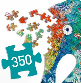Puzz'Art - cavalluccio marino - 350 pezzi