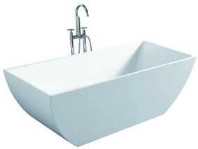 Kamalu - vasca da bagno libera installazione 150x75cm k15a