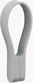 Set di 2 portasciugamani magnetici in silicone Loop