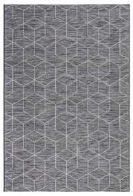 Tappeto grigio per esterni 200x290 cm Napoli - Flair Rugs