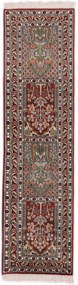 Cashmere Silk Tappeto orientale 190x50 (Indian) Annodato A Mano