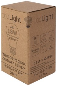 Bulbo LED RSL032 E27 18W Warm