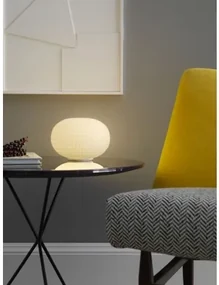 Fontana Arte Bianca lumetto senza stelo diametro 16 cm