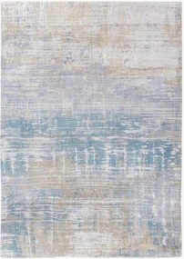 Passatoia jacquard lavabile da interno-esterno Streaks