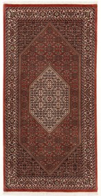 Bidjar Tappeto persiano 100x200 (Iran) Annodato A Mano