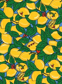 Jannelli & Volpi Carta da parati Limoni - 25539