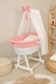 Letto in vimini con attrezzatura per un bambino - Coniglio