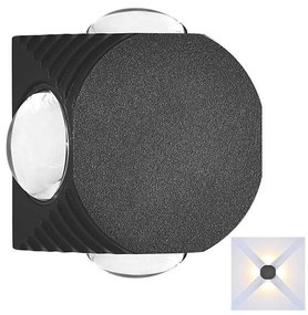 Applique a LED da esterno LED/4W/230V 4000K IP54 nero