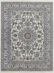 Nain Tappeto persiano 150x200 (Iran) Annodato A Mano