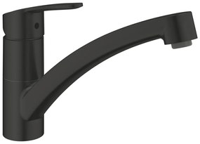 Rubinetto da cucina fisso 45° Start Clova Misc. lavello c/bassa nero nero cromato opaco GROHE