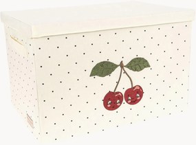 Scatola portaoggetti per bambini Cherry, larg. 47 cm