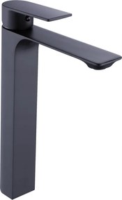 Mexen Alexa rubinetto lavabo alto, nero - 71210-70