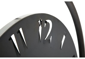 Orologio da parete nero Circle, ⌀ 60 cm - Mauro Ferretti