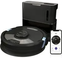 ECODE Robot Aspirapolvere E Lavapavimenti 2 In 1 Con Mappatura, Silenzioso 64dB, Controllo Da App WiFi, 7 Modalità, Anticaduta, Autonomia 130 Minuti - 3