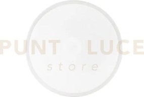 Plafoniera led mayfair bianca 40w 6000lm cct3000k 4000k 6500k  50x5...