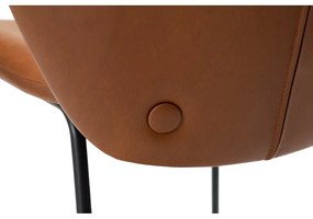 Sedia da pranzo marrone cognac Stay - DAN-FORM Denmark