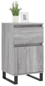 Credenza Grigio Sonoma 40x35x70 cm in Legno Multistrato