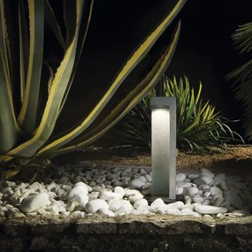 Piantana Moderna Titano Materie Plastiche Grigio Granito Led 9W 4000K H49Cm