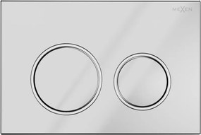 Mexen Fenix 07 XS pulsante di scarico, cromo lucido - 600701
