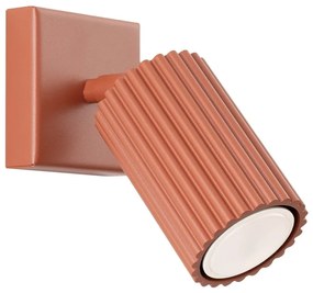 Faretto color mattone 8x16 cm Gleam – Sollux