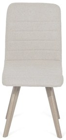 Sedie da pranzo beige in set di 2 Chanzo - Bonami Selection