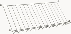 Ripiano portariviste String System, larg. 78 x prof. 30 cm