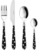 Set 24 posate In acciaio inox e plastica