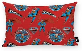 Fodera per cuscino Superman Superman C Rosso Multicolore 30 x 50 cm