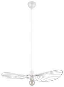 Apparecchio a sospensione bianco ø 60 cm Chapeau - Reality