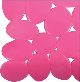 Tappetino antiscivolo per la doccia 53x53 cm Galets – MSV