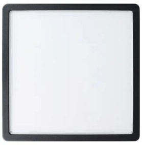 Eglo 900281 - LED Plafoniera da esterno ARGOLIS LED/20,5W/230V IP44 nero