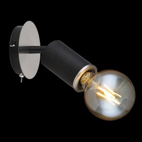 Globo 54032-1B - Faretto da parete JOSEBA 1xE27/60W/230V