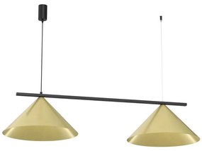 Lampadario a cavo CAPITAL 2xGX53/15W/230V oro
