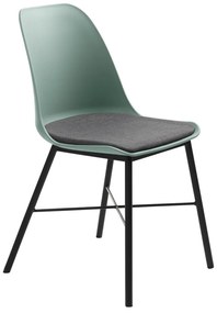 Sedia da pranzo verde Whistler - Unique Furniture