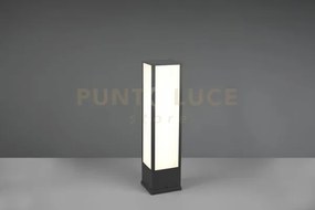 Fuerte palo led  15w 1700lm, 3000k da esterno rettangolare in fusio...