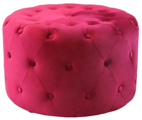 AURA - pouf rotondo in velluto