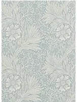 Morris & Co Carta da parati Marigold - Wedgwood