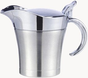 Lattiera in acciaio inox Nova