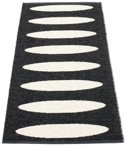 Passatoia da interno/esterno nera 70x150 cm Ella Black – Pappelina